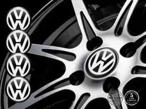 VW Raddekal Version Individuelle Harzaufkleber